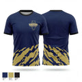 Illinois United (ISVI Co-op) 43056541 Old School Cotton Feel Shirt - 1