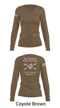 Delta Co. 1-3 AB 28832353 Women's Long Sleeve V-neck Shirt - 17