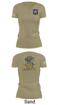 5-17 68237132 Women's Short Sleeve V-neck Shirt - 88