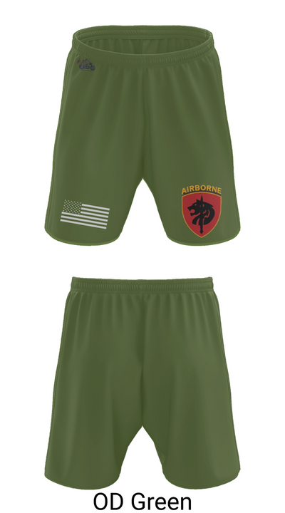 124th FRSD 51452565 Athletic Shorts With Pockets - 49
