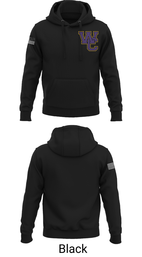Hoodie, Woodcrest Christian, Cross Country, Teamtime, Team time, sublimation, custom sports apparel, team uniforms, spirit wear, spiritwear, sports uniforms, custom shirts, team store, custom team store, fundraiser sports, apparel fundraiser