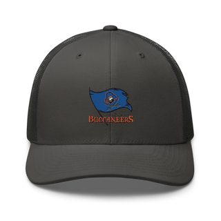 Branford Buccaneers 66316693 Retro Trucker Hat | Yupoong 6606