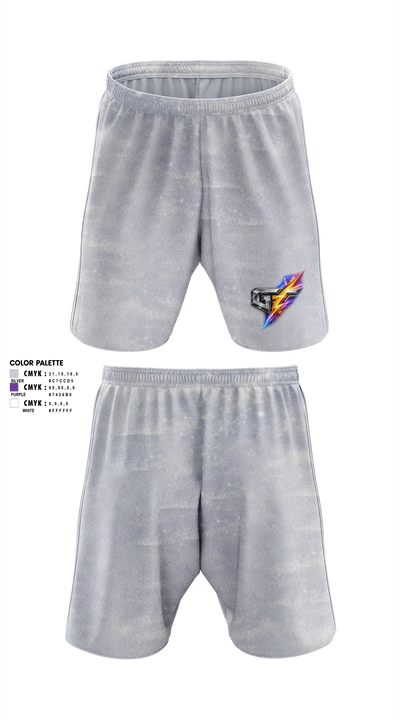 Galactic Thunder 70695916 Mens Soccer Shorts - 20
