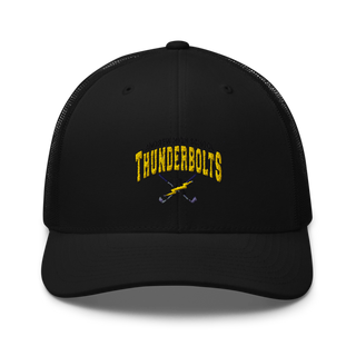 Andrew Thunderbolts Golf 43486182 Retro Trucker Hat | Yupoong 6606