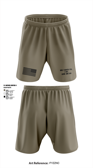 Athletic Shorts With Pockets, HHC 1-504TH PIR, 1 BCT, 82ND ABN DIV, , Teamtime, Team time, sublimation, custom sports apparel, team uniforms, spirit wear, spiritwear, sports uniforms, custom shirts, team store, custom team store, fundraiser sports, apparel fundraiser