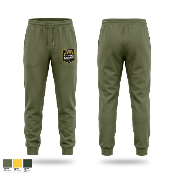 Sweatpants, MIARNG RRB, National Guard, Teamtime, Team time, sublimation, custom sports apparel, team uniforms, spirit wear, spiritwear, sports uniforms, custom shirts, team store, custom team store, fundraiser sports, apparel fundraiser