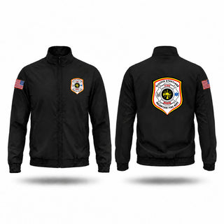Windbreaker, Sleeper Stoutland Volunteer Fire Department, Fire Department, Teamtime, Team time, sublimation, custom sports apparel, team uniforms, spirit wear, spiritwear, sports uniforms, custom shirts, team store, custom team store, fundraiser sports, apparel fundraiser