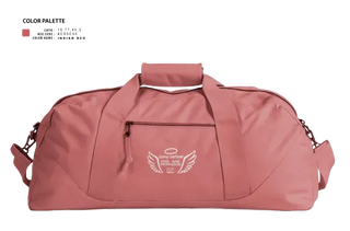 Duffle Bag, Connor Hartman, Baseball, Teamtime, Team time, sublimation, custom sports apparel, team uniforms, spirit wear, spiritwear, sports uniforms, custom shirts, team store, custom team store, fundraiser sports, apparel fundraiser