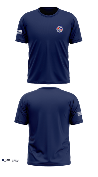 Short Sleeve Performance Shirt, Iam Local 743, , Teamtime, Team time, sublimation, custom sports apparel, team uniforms, spirit wear, spiritwear, sports uniforms, custom shirts, team store, custom team store, fundraiser sports, apparel fundraiser