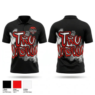 Short Sleeve Performance Polo, Tru vison, Men's Basketball, Teamtime, Team time, sublimation, custom sports apparel, team uniforms, spirit wear, spiritwear, sports uniforms, custom shirts, team store, custom team store, fundraiser sports, apparel fundraiser