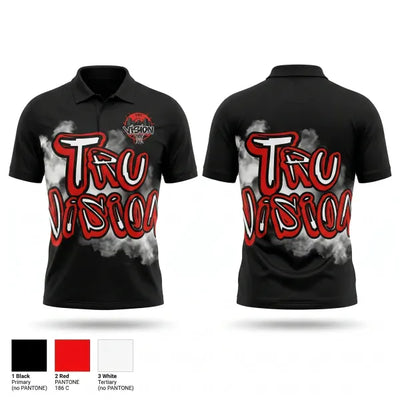 Tru vison 94111331 Short Sleeve Performance Polo - 1