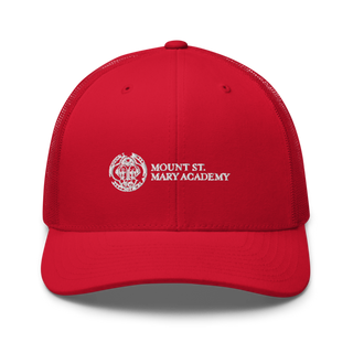 Mount St Mary Academy Dance 28336697 Retro Trucker Hat | Yupoong 6606