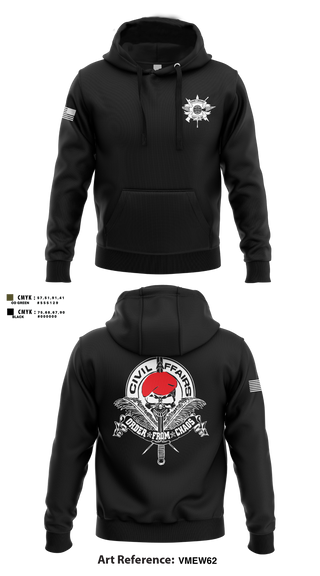 Hoodie, Joint Medical Unit, Army, Teamtime, Team time, sublimation, custom sports apparel, team uniforms, spirit wear, spiritwear, sports uniforms, custom shirts, team store, custom team store, fundraiser sports, apparel fundraiser
