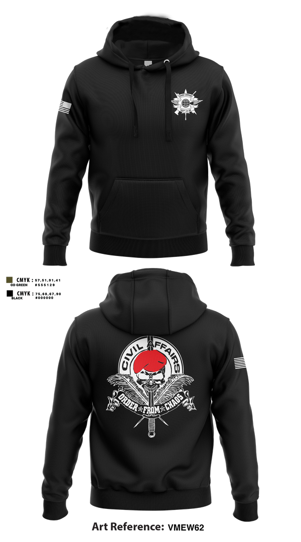 Hoodie, Joint Medical Unit, Army, Teamtime, Team time, sublimation, custom sports apparel, team uniforms, spirit wear, spiritwear, sports uniforms, custom shirts, team store, custom team store, fundraiser sports, apparel fundraiser