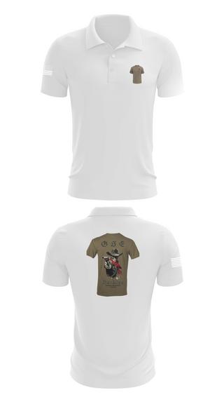 Short Sleeve Performance Polo, BCO GSE, Army, Teamtime, Team time, sublimation, custom sports apparel, team uniforms, spirit wear, spiritwear, sports uniforms, custom shirts, team store, custom team store, fundraiser sports, apparel fundraiser