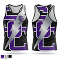 Stuart Cramer High School Track & Field 18343071 Men's Track Singlet - 1