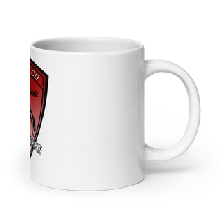 978th Military Police Company 16127103 White Glossy Mug - Small