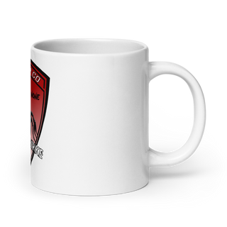 978th Military Police Company 16127103 White Glossy Mug - Medium
