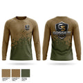 Gossett security protection Long Sleeve Performance Shirt - 1