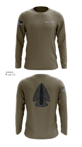 HPPD Sniper Team 69430673 Long Sleeve Performance Shirt 23