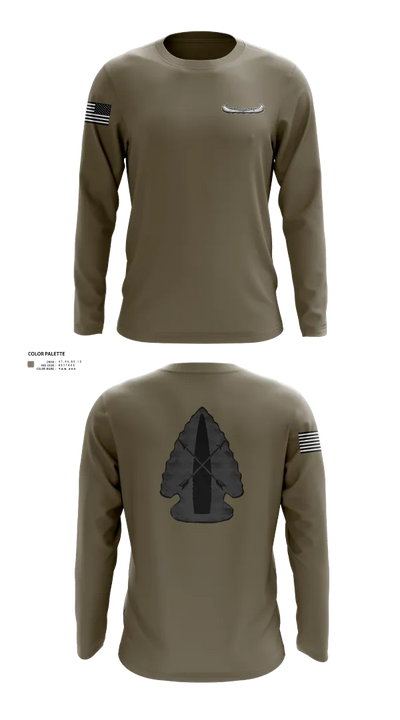 HPPD Sniper Team 69430673 Long Sleeve Performance Shirt 23