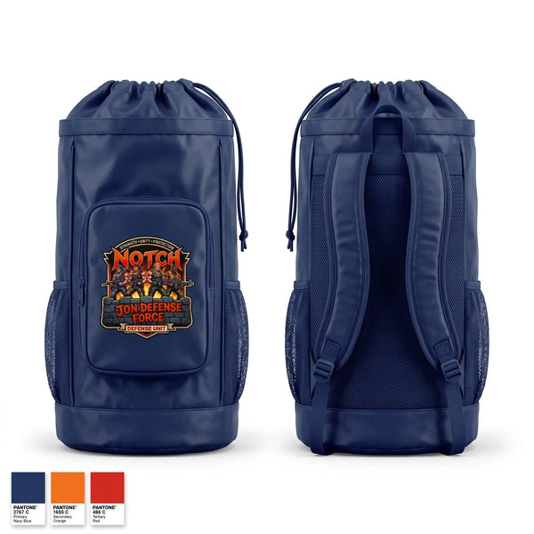 Gear Bag, JDF, Navy, Teamtime, Team time, sublimation, custom sports apparel, team uniforms, spirit wear, spiritwear, sports uniforms, custom shirts, team store, custom team store, fundraiser sports, apparel fundraiser