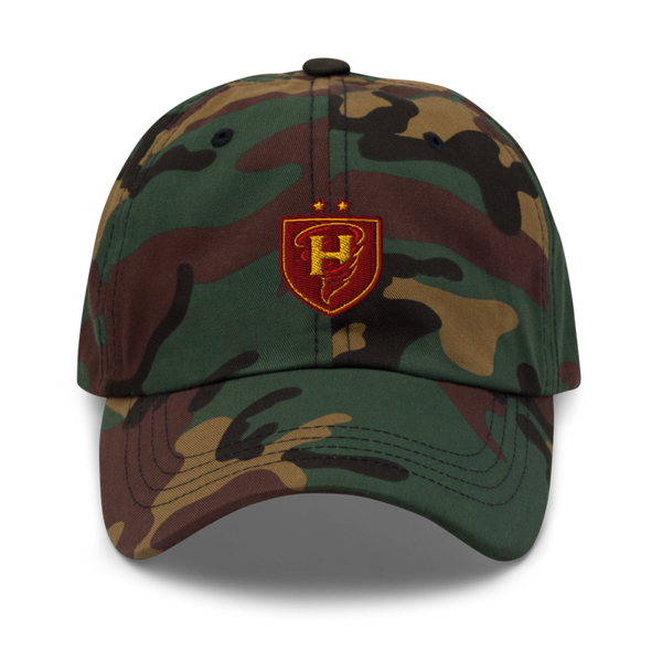 Hickory High School 60691793 Classic Dad Hat | Yupoong 6245CM