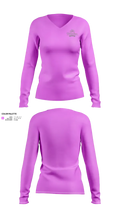 Team Redemption 14188954 Women's Long Sleeve V-neck Shirt - 22