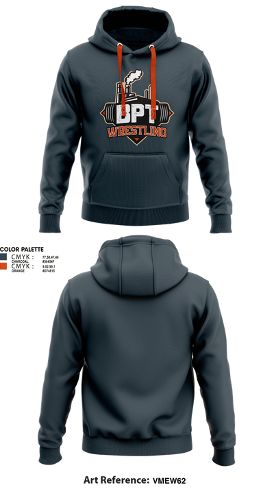 BPT Wrestling 50112893 Hoodie - 1