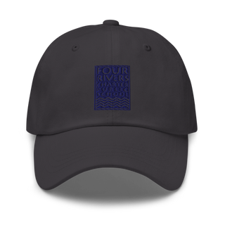 Four Rivers 77254120 Classic Dad Hat | Yupoong 6245CM