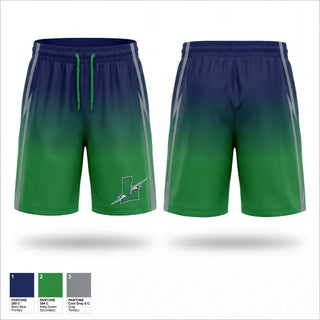 Athletic Shorts With Pockets, Lapeer, Cheer, Teamtime, Team time, sublimation, custom sports apparel, team uniforms, spirit wear, spiritwear, sports uniforms, custom shirts, team store, custom team store, fundraiser sports, apparel fundraiser