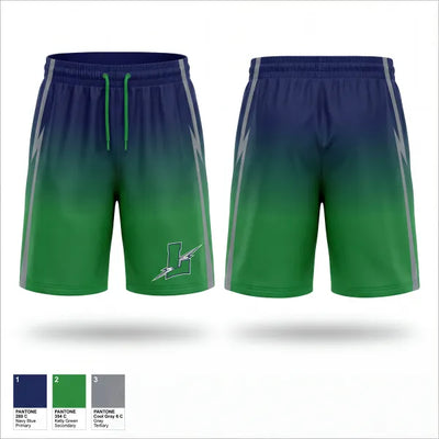 Lapeer 6244256 Athletic Shorts With Pockets - 1