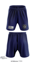 Mabscott Police Department 91451500 Athletic Shorts With Pockets - 1