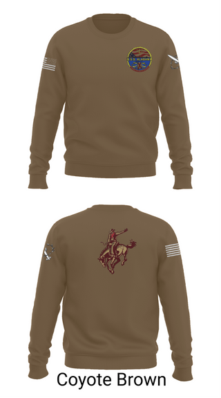 Crew Neck Sweatshirt, Missile Techs, , Teamtime, Team time, sublimation, custom sports apparel, team uniforms, spirit wear, spiritwear, sports uniforms, custom shirts, team store, custom team store, fundraiser sports, apparel fundraiser