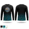 Florida Crackers Softball Club Long Sleeve Performance Shirt 2