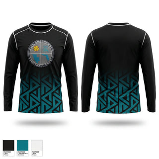 Long Sleeve Performance Shirt, Florida Crackers Softball Club, Softball, Teamtime, Team time, sublimation, custom sports apparel, team uniforms, spirit wear, spiritwear, sports uniforms, custom shirts, team store, custom team store, fundraiser sports, apparel fundraiser