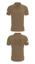 704th Chem Co 57484500 Short Sleeve Performance Polo - 7