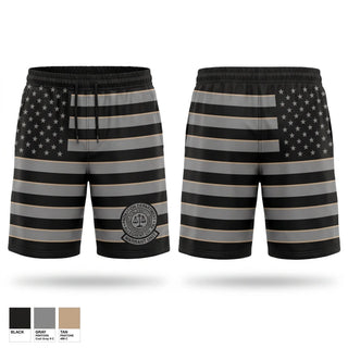 Athletic Shorts With Pockets, Allegheny County Juvenile Probation Warrant Unit, Police, Teamtime, Team time, sublimation, custom sports apparel, team uniforms, spirit wear, spiritwear, sports uniforms, custom shirts, team store, custom team store, fundraiser sports, apparel fundraiser
