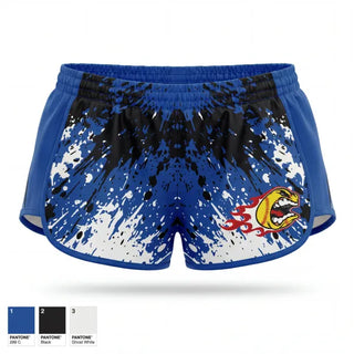 Womens Shorts, Chaos, Softball, Teamtime, Team time, sublimation, custom sports apparel, team uniforms, spirit wear, spiritwear, sports uniforms, custom shirts, team store, custom team store, fundraiser sports, apparel fundraiser