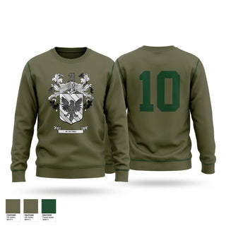 Crew Neck Sweatshirt, Barlow, Marines, Teamtime, Team time, sublimation, custom sports apparel, team uniforms, spirit wear, spiritwear, sports uniforms, custom shirts, team store, custom team store, fundraiser sports, apparel fundraiser