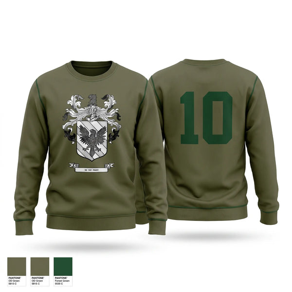 Crew Neck Sweatshirt, Barlow, Marines, Teamtime, Team time, sublimation, custom sports apparel, team uniforms, spirit wear, spiritwear, sports uniforms, custom shirts, team store, custom team store, fundraiser sports, apparel fundraiser
