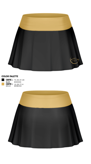 Skort, Fredericktown High School Cheerleading, Cheer, Teamtime, Team time, sublimation, custom sports apparel, team uniforms, spirit wear, spiritwear, sports uniforms, custom shirts, team store, custom team store, fundraiser sports, apparel fundraiser