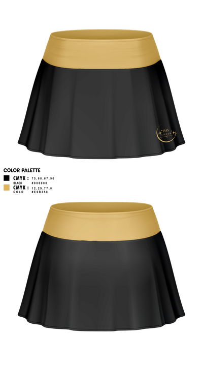 Fredericktown High School Cheerleading 32823567 Skort - 1