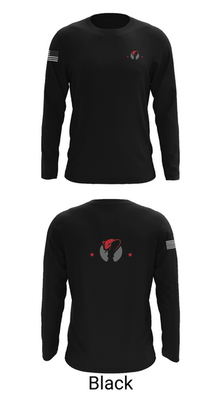 Long Sleeve Performance Shirt, Warrior Life Martial Arts, Wrestling, Teamtime, Team time, sublimation, custom sports apparel, team uniforms, spirit wear, spiritwear, sports uniforms, custom shirts, team store, custom team store, fundraiser sports, apparel fundraiser