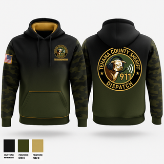 Hoodie, TCSO DISPATCH, , Teamtime, Team time, sublimation, custom sports apparel, team uniforms, spirit wear, spiritwear, sports uniforms, custom shirts, team store, custom team store, fundraiser sports, apparel fundraiser