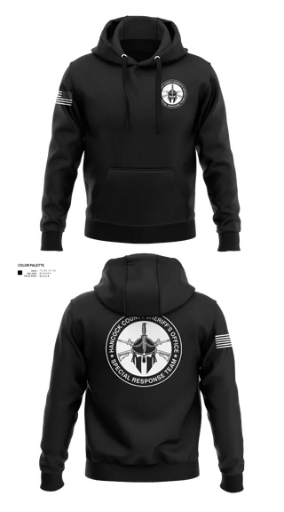 Hoodie, Hancock County Special Response Team, Police, Teamtime, Team time, sublimation, custom sports apparel, team uniforms, spirit wear, spiritwear, sports uniforms, custom shirts, team store, custom team store, fundraiser sports, apparel fundraiser