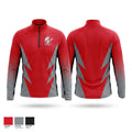 Warriors Quarter Zip Jacket - 1