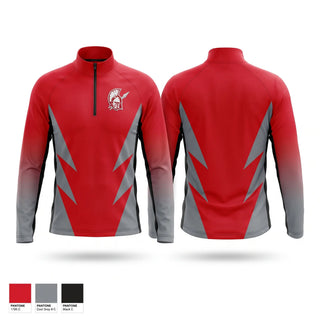 Quarter Zip Jacket, Warriors, , Teamtime, Team time, sublimation, custom sports apparel, team uniforms, spirit wear, spiritwear, sports uniforms, custom shirts, team store, custom team store, fundraiser sports, apparel fundraiser