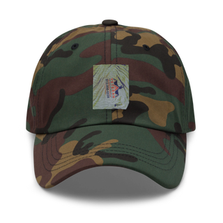 Veteran Contracting Servíces 25435107 Classic Dad Hat | Yupoong 6245CM