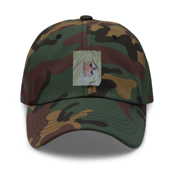 Veteran Contracting Servíces 25435107 Classic Dad Hat | Yupoong 6245CM
